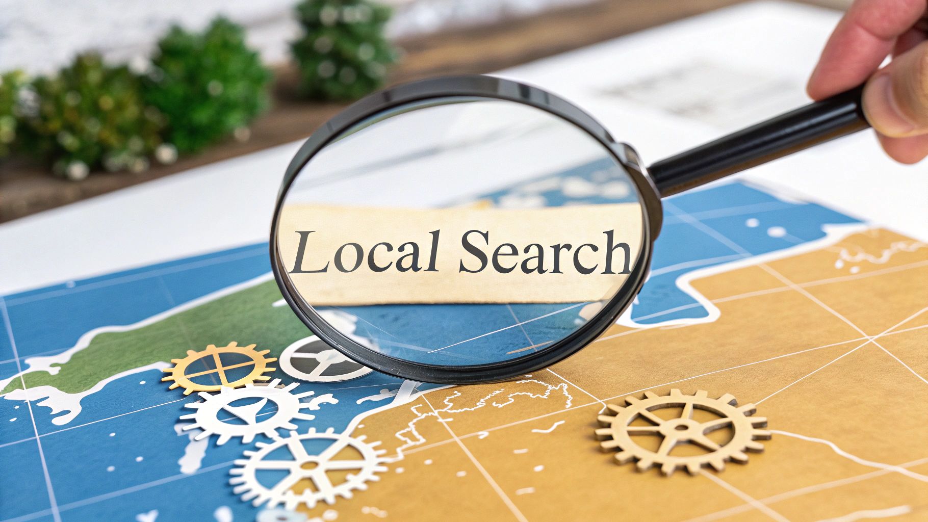 Decoding the Local Search Optimization Algorithm