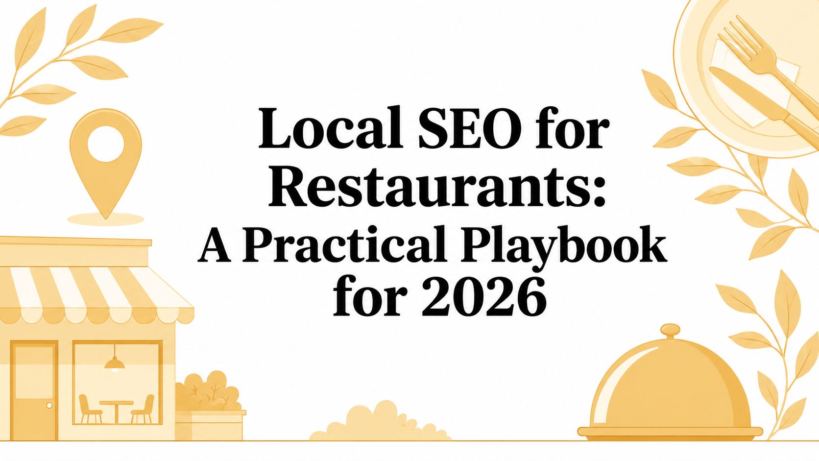 Local SEO for Restaurants: A Practical Playbook for 2026