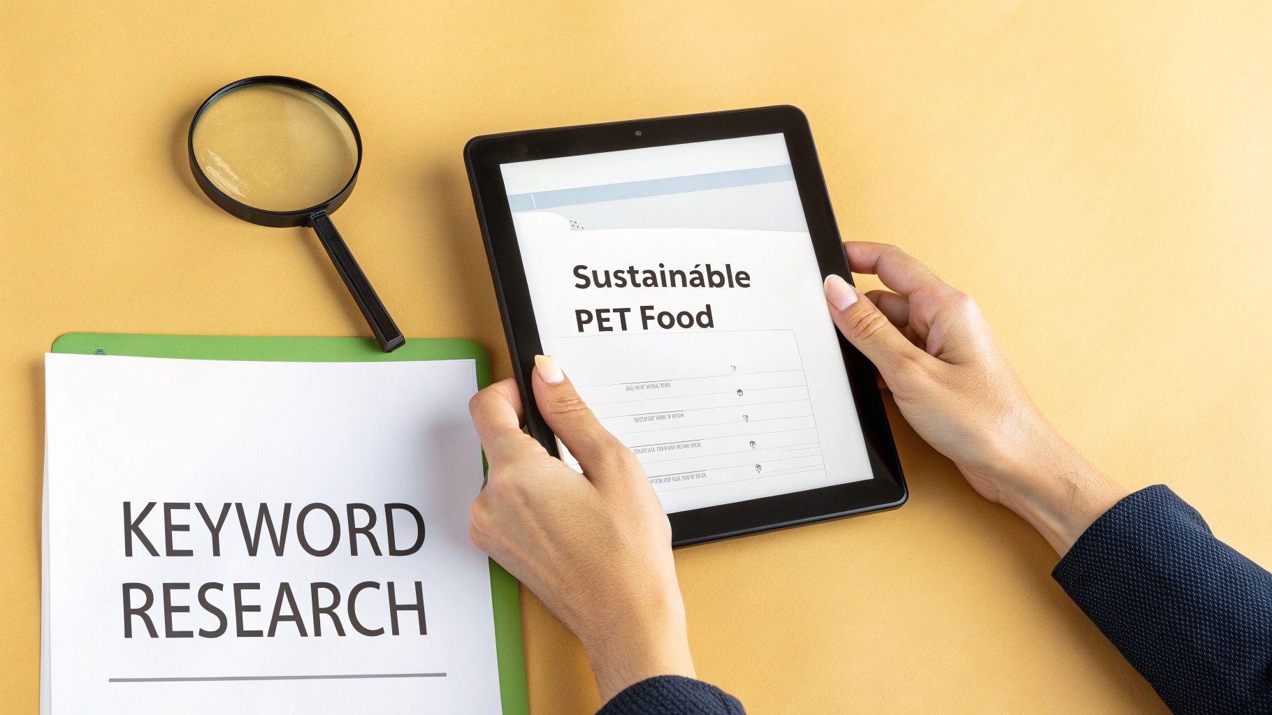 A side-by-side comparison of Long Tail Pro and Semrush interfaces