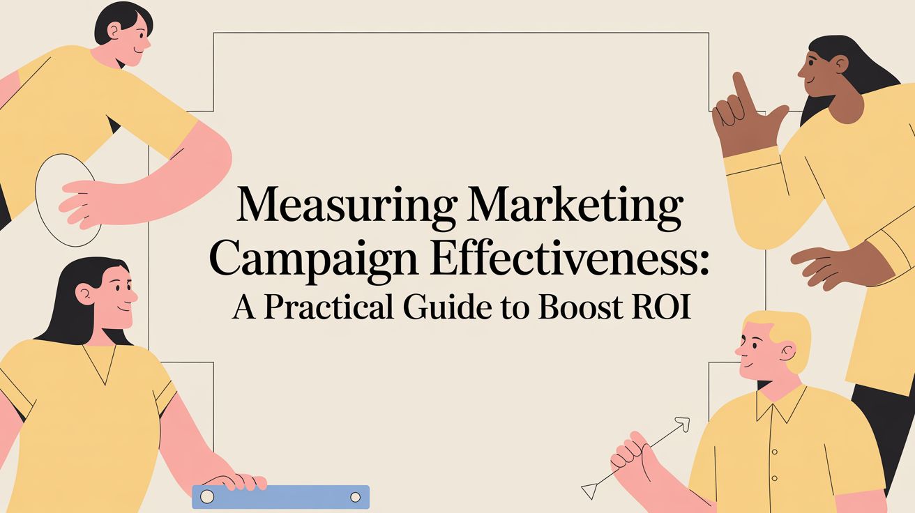 Measuring Marketing Campaign Effectiveness: A Practical Guide to Boost ROI