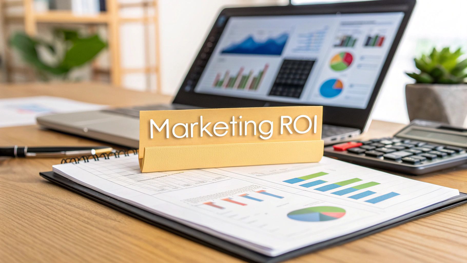Measuring Return on Marketing Investment Made Simple