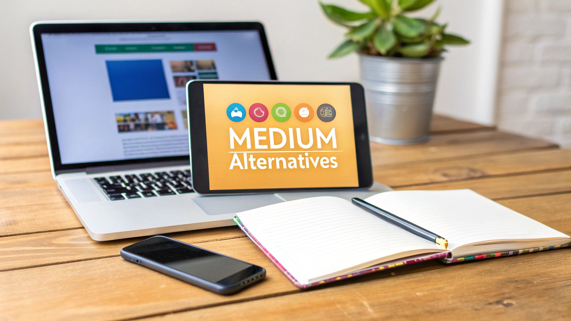 12 Best Medium Alternatives for Writers in 2025