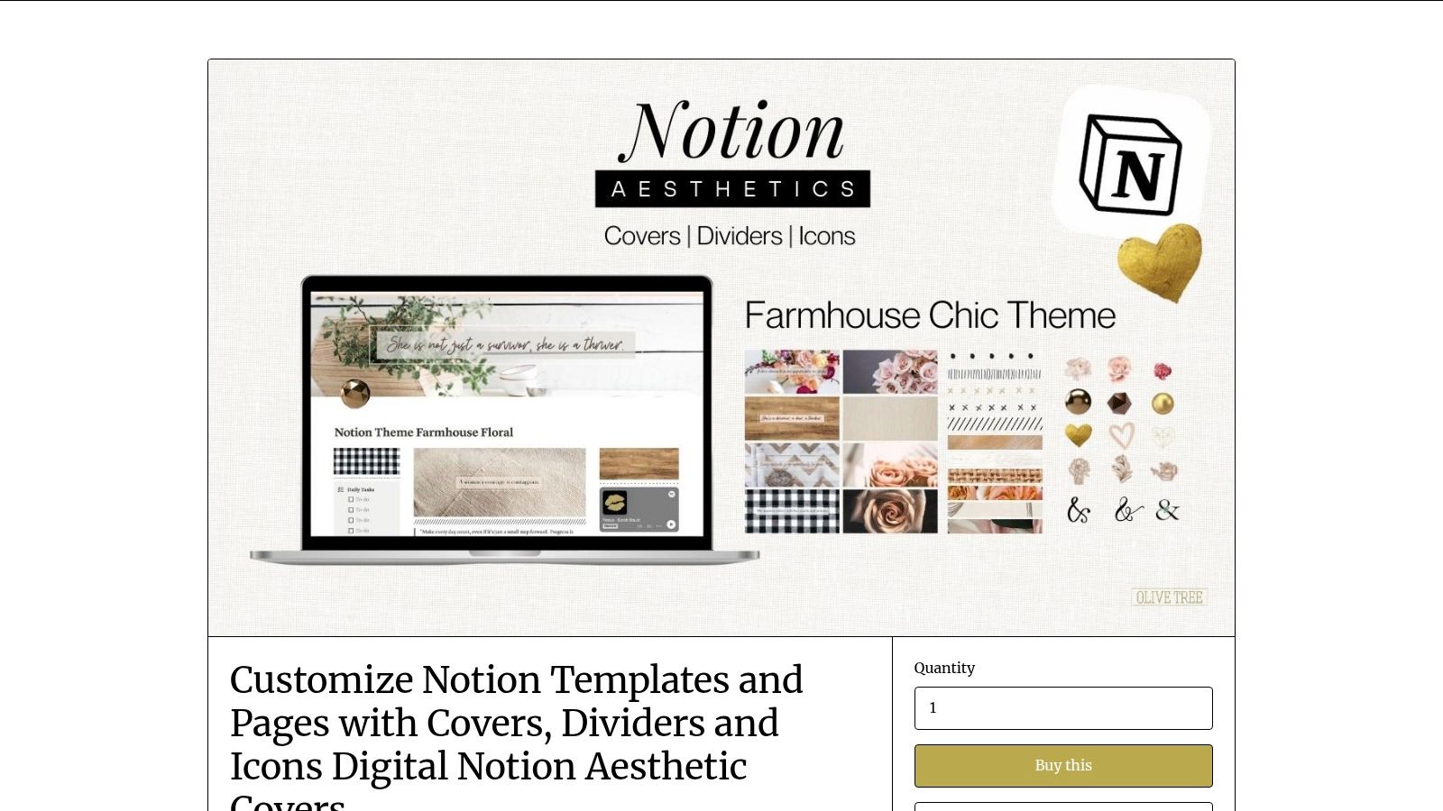 Gumroad – OliveTreeWorks