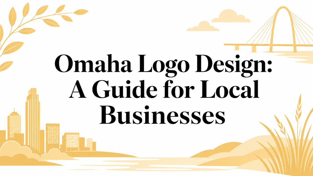 Omaha Logo Design: A Guide for Local Businesses