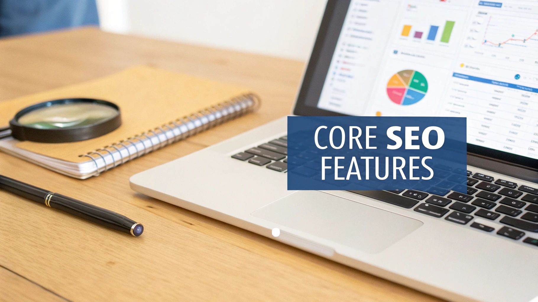 A chart comparing data accuracy and index power between two SEO tools