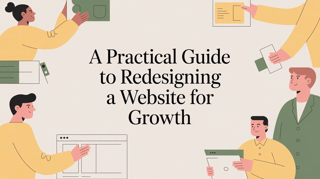 A Practical Guide to Redesigning a Website for Growth