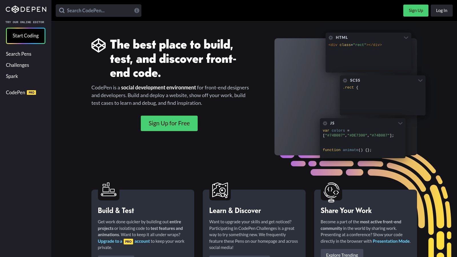 CodePen