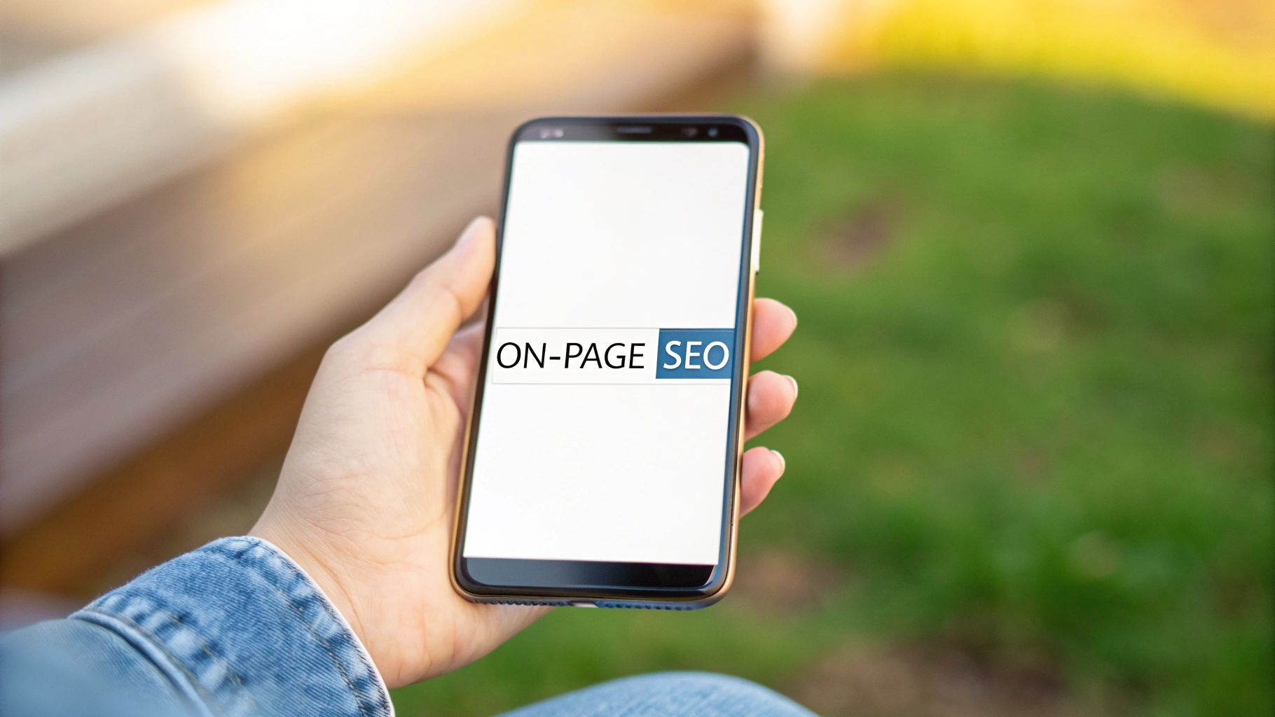On-Page SEO Optimization