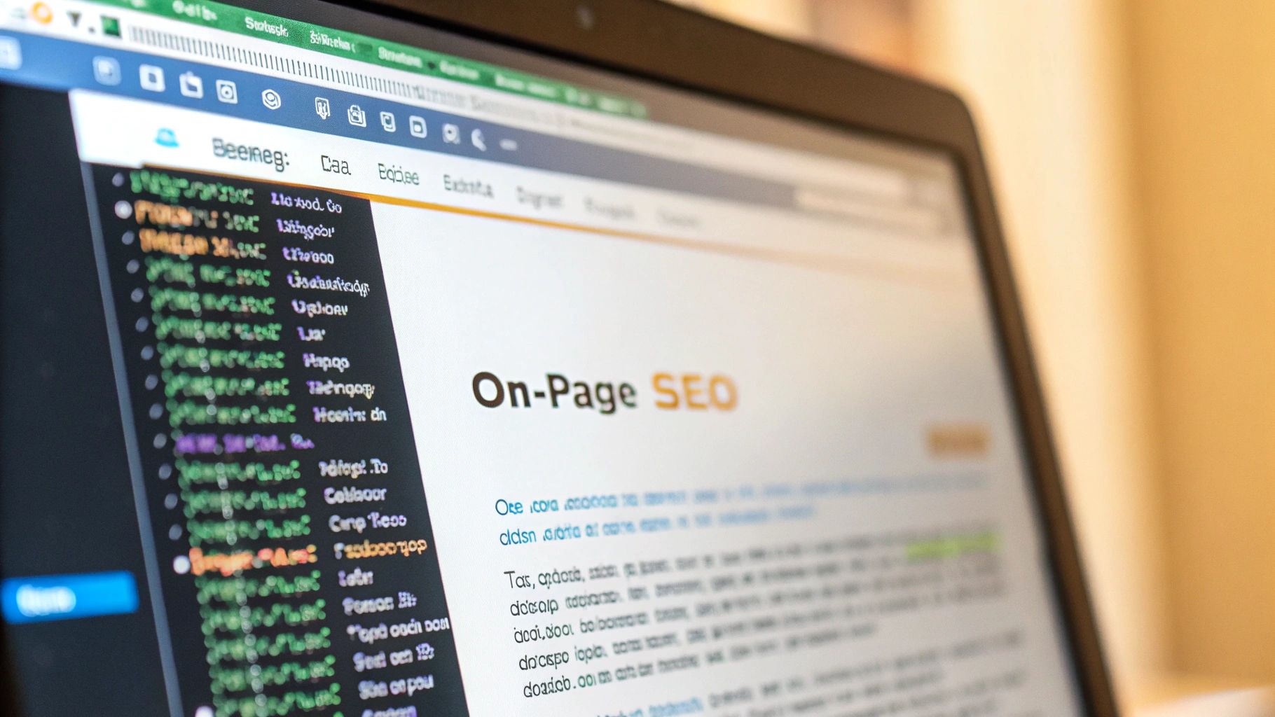 On-Page SEO Optimization