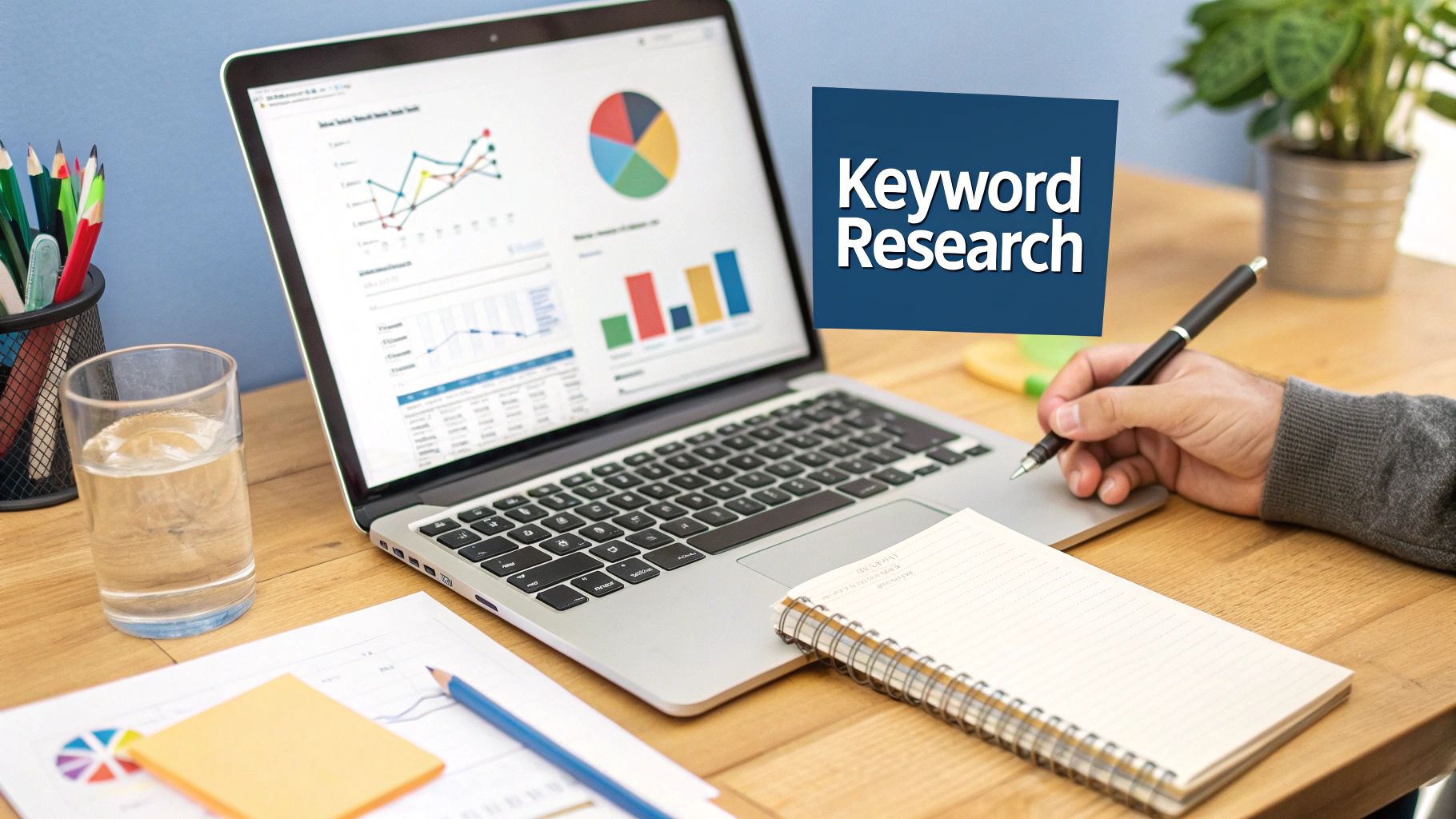 Keyword Research and Strategic Placement
