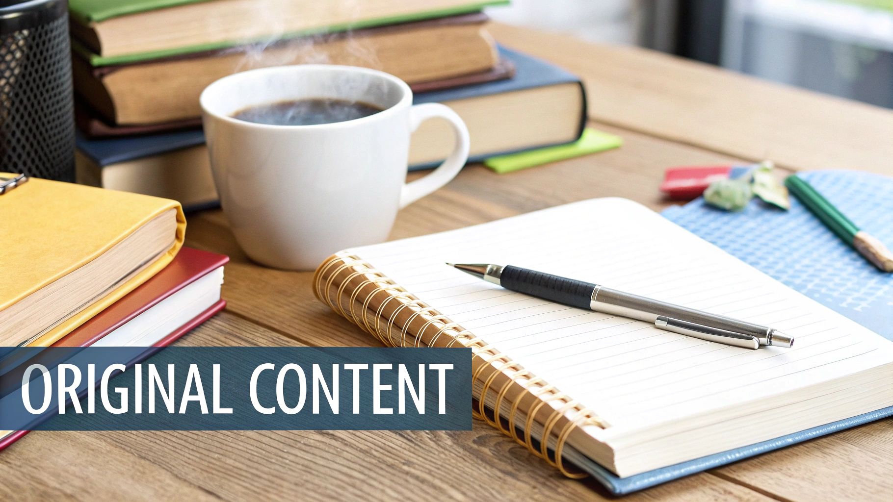 Create High-Quality, Original Content