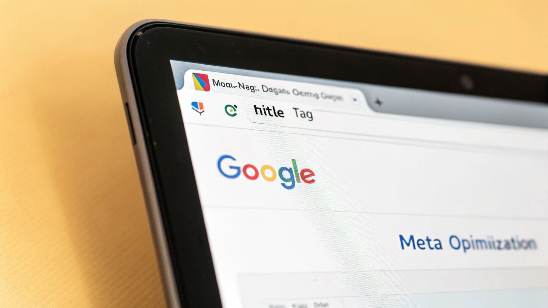 Optimize Title Tags and Meta Descriptions