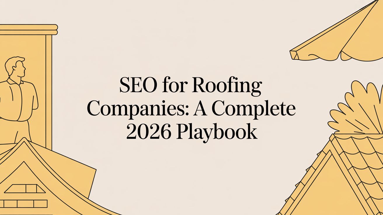SEO for Roofing Companies: A Complete 2026 Playbook