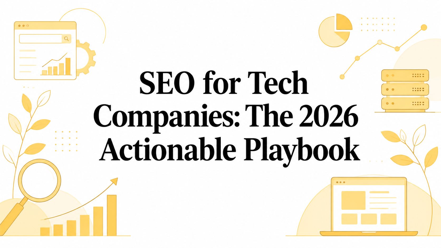 SEO for Tech Companies: The 2026 Actionable Playbook