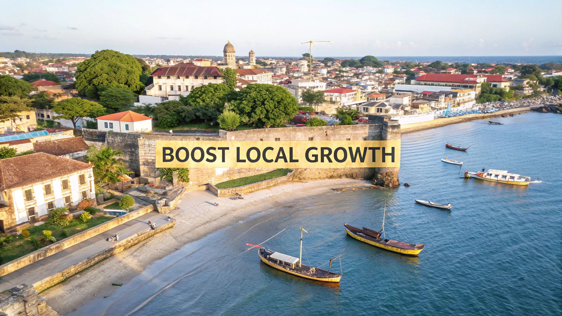 seo optimization zanzibar: Boost Local Growth