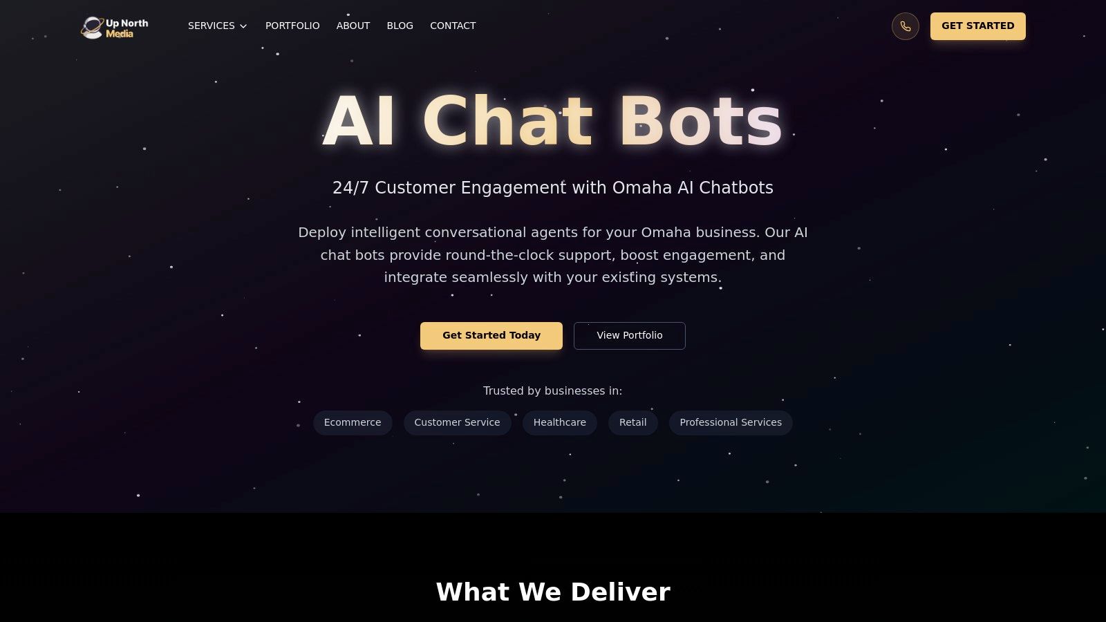 AI Chat Bots | UNM Omaha