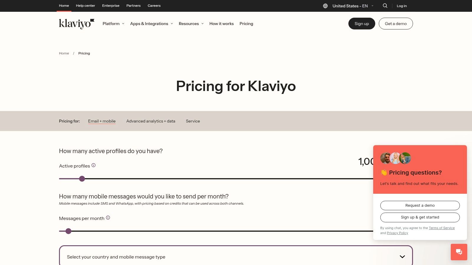 Klaviyo – Email/SMS Abandoned Cart Flows