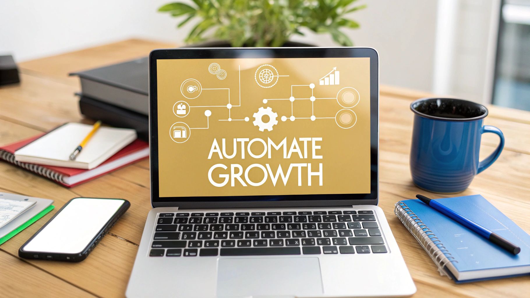 Boost Growth with Small Business Marketing Automation