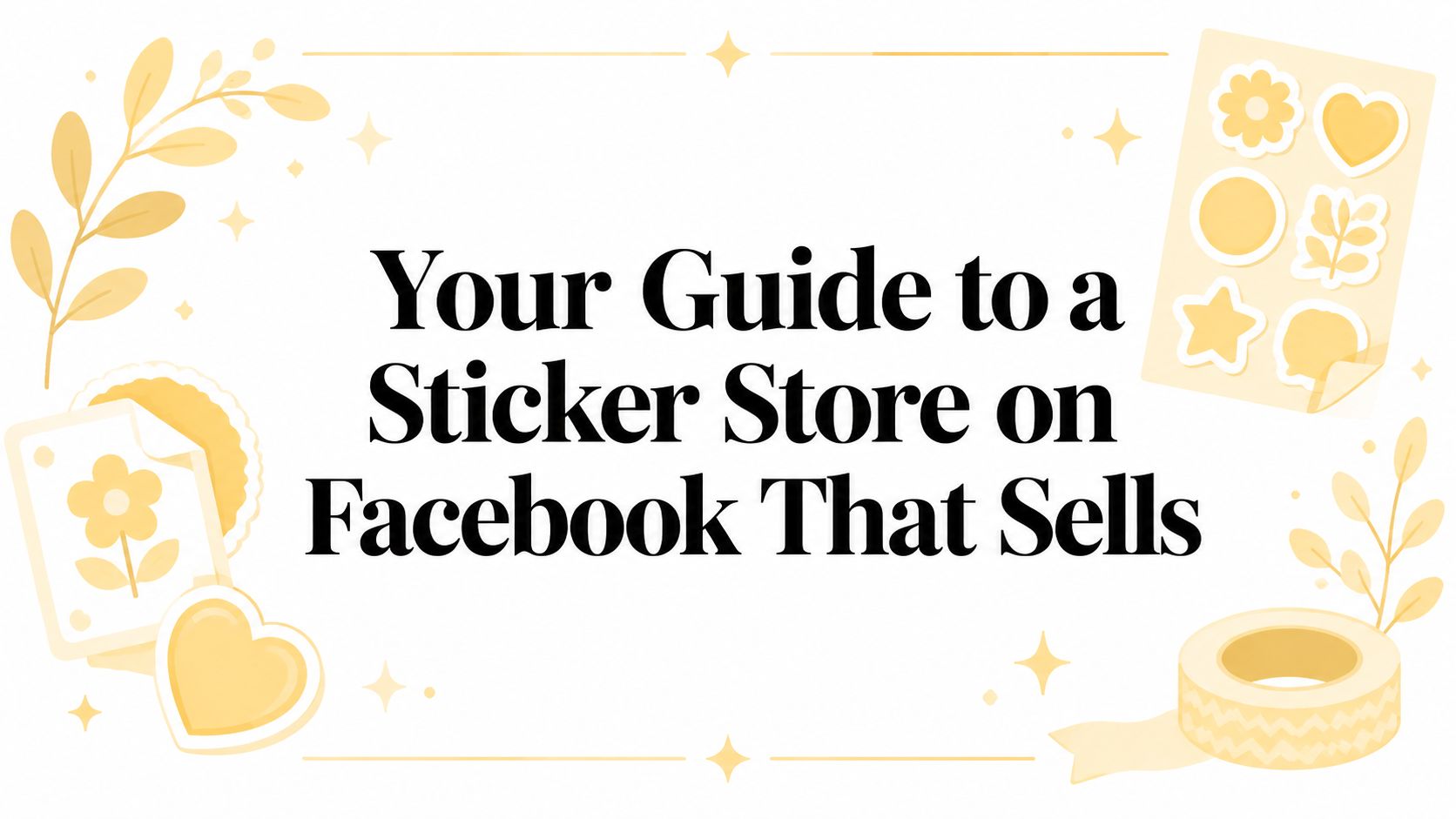 Your Guide to a Sticker Store on Facebook That Sells