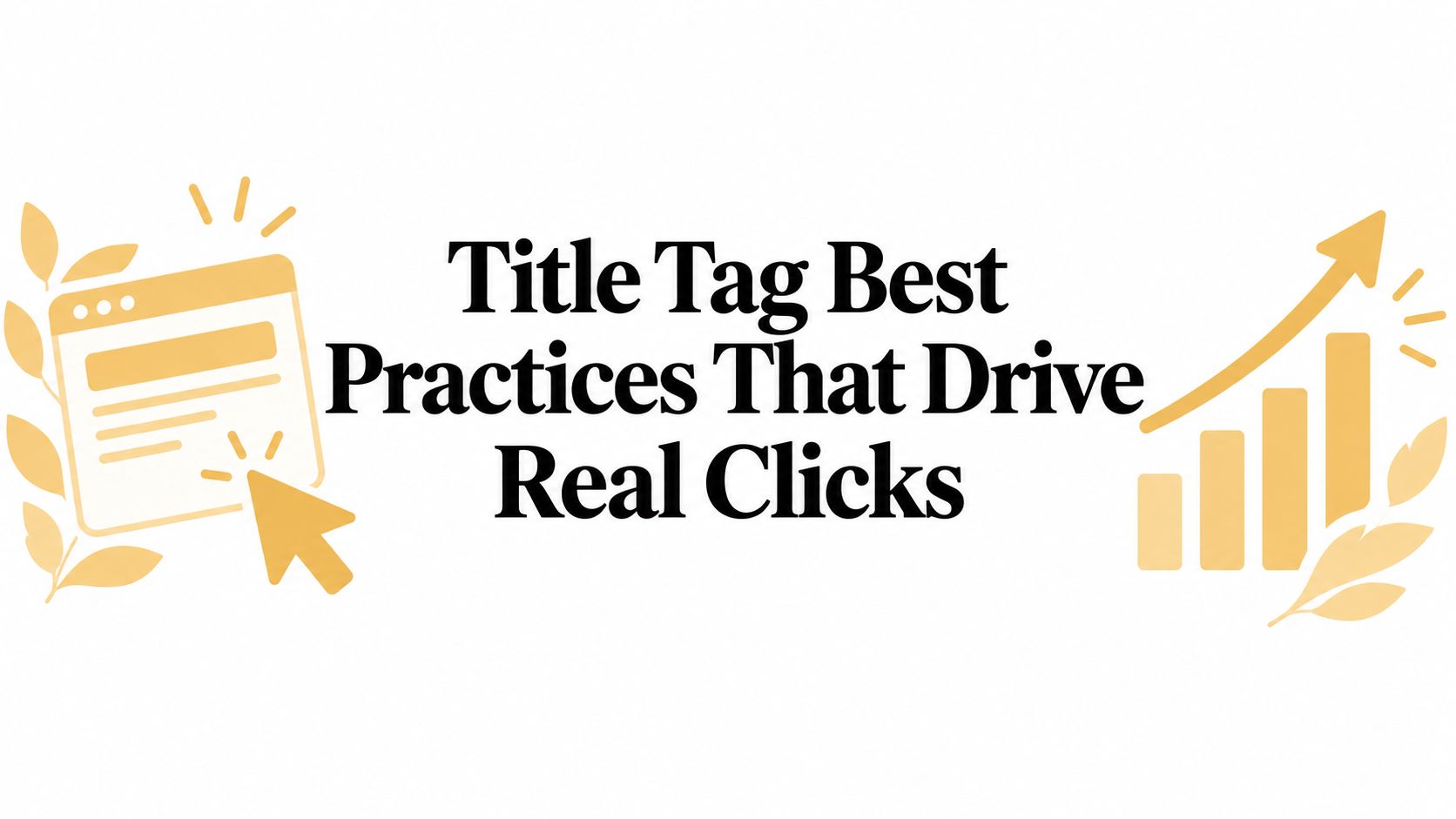 Title Tag Best Practices That Drive Real Clicks