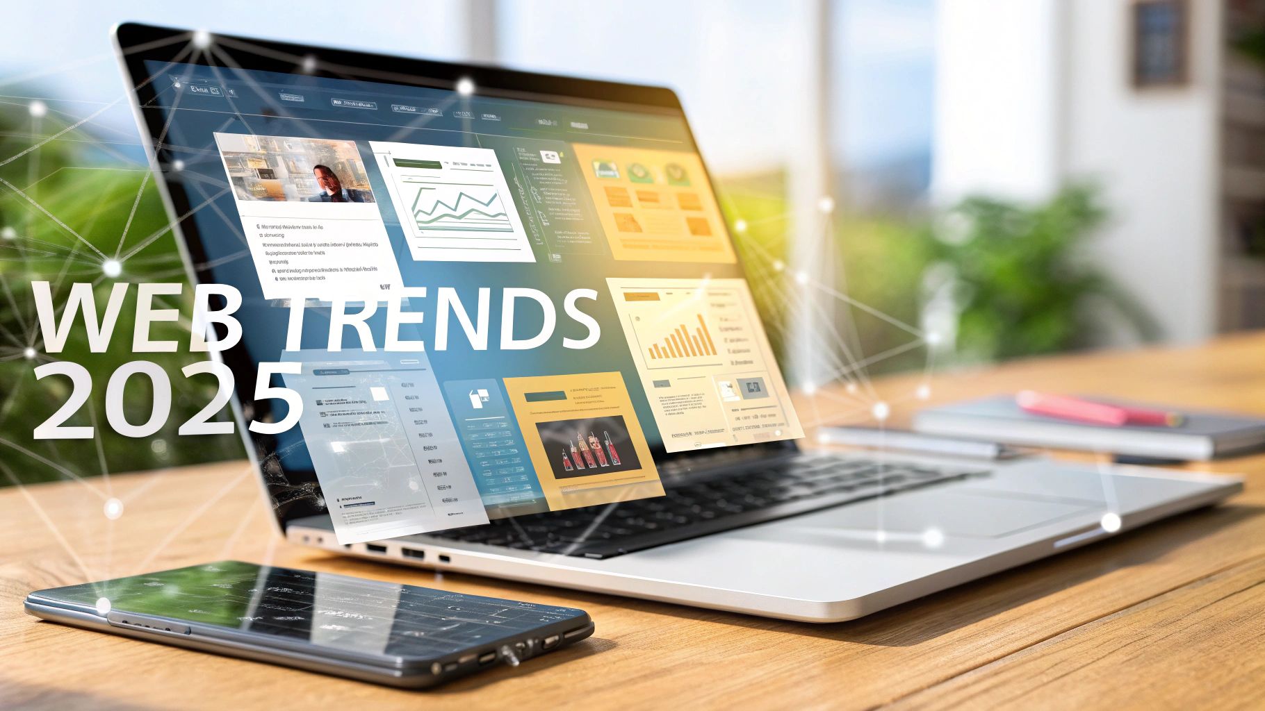 10 Essential Web Design Trends 2025 to Watch
