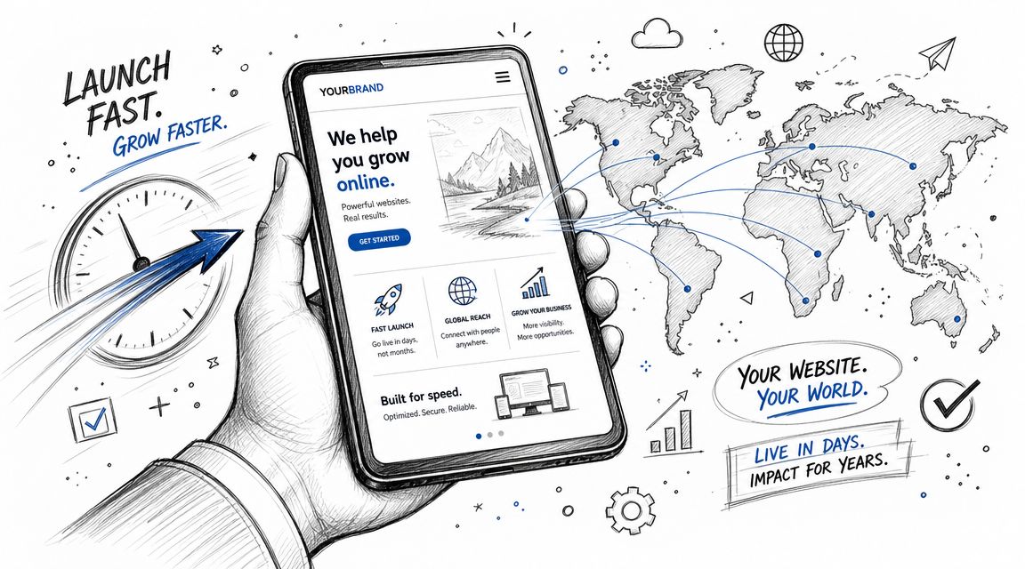 When a Web Presence Is Your Best Bet