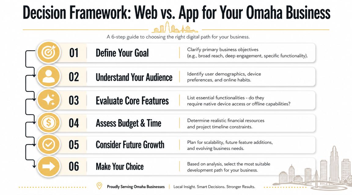 Your Omaha Business Decision Framework