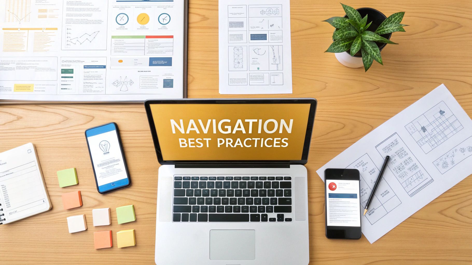 website navigation best practices to boost UX & conversions