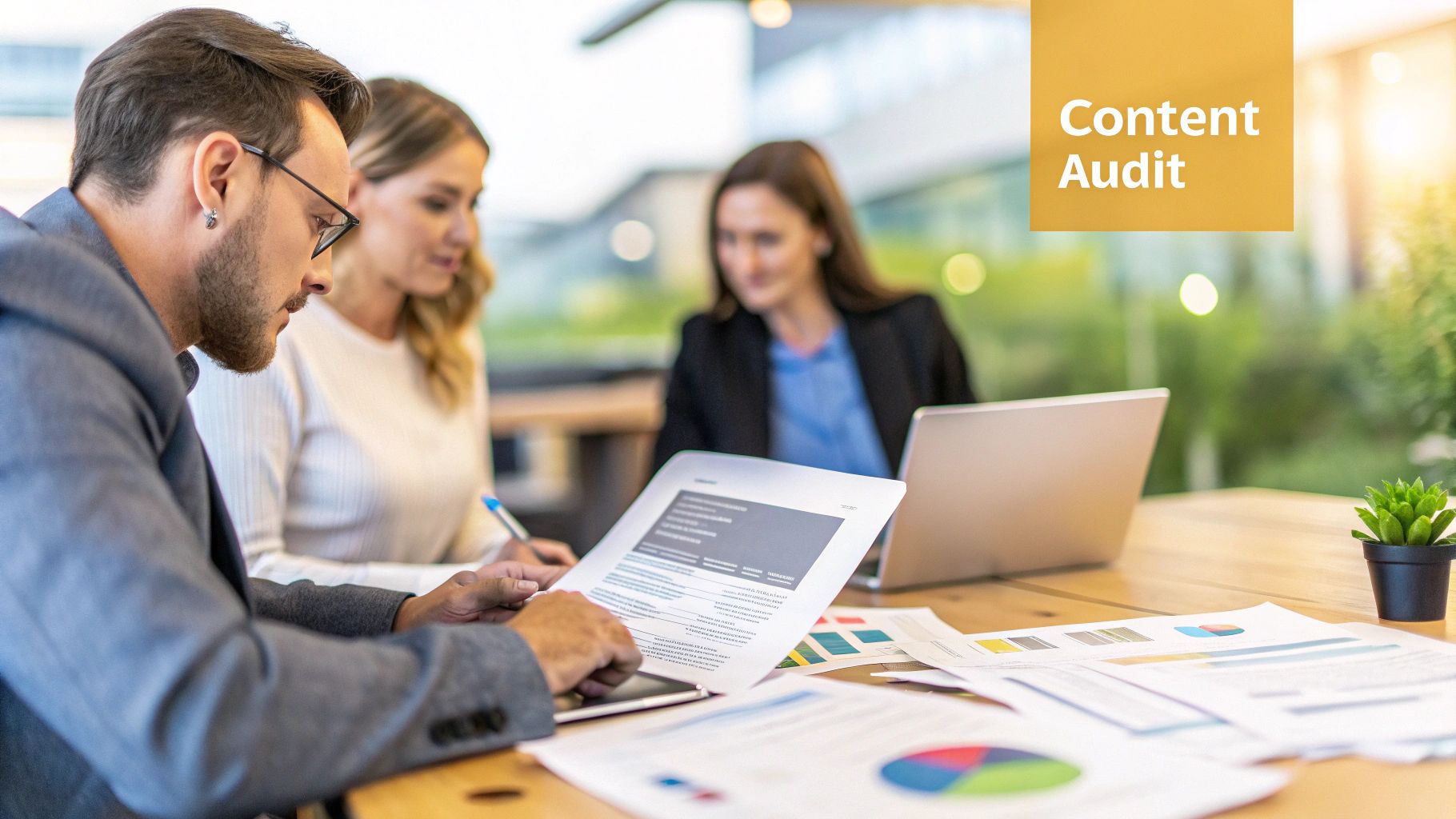 Content Audit and Strategy Review