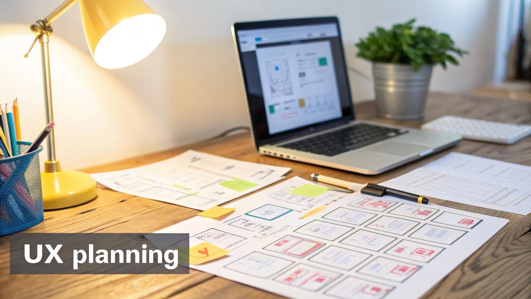 User Experience (UX) and User Interface (UI) Planning