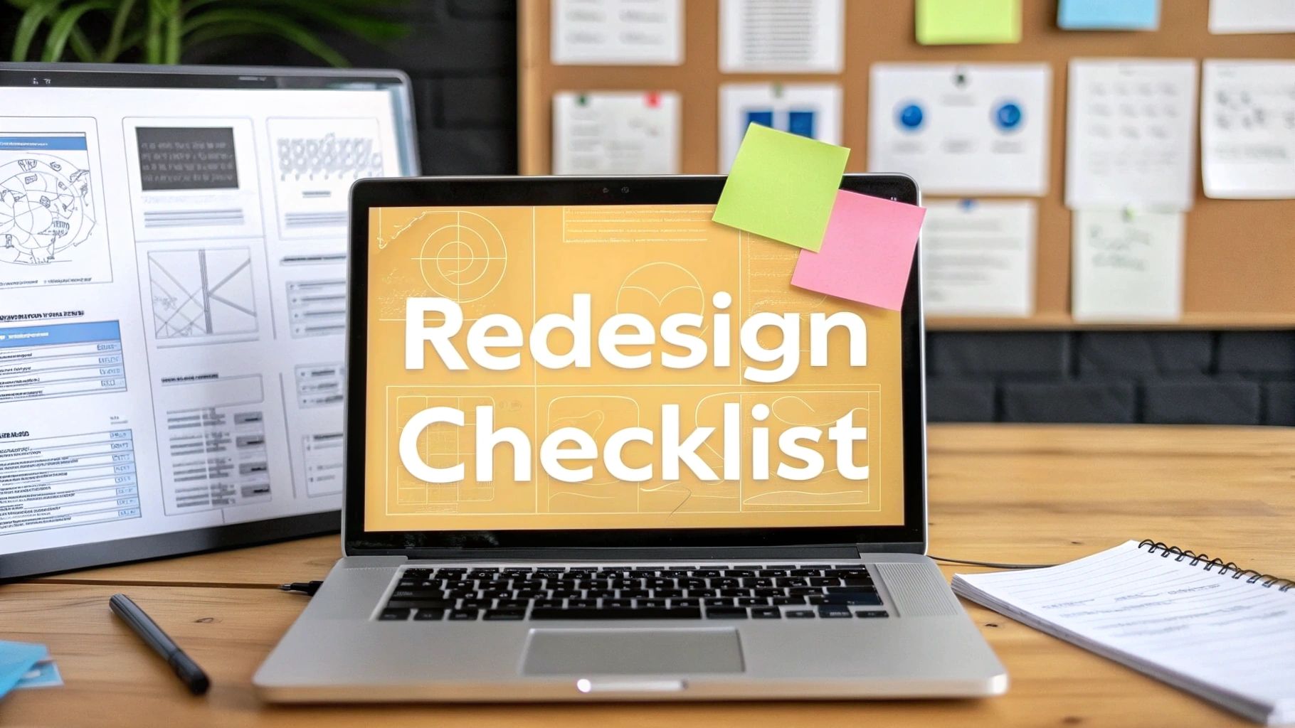 Website Redesign Checklist: 8 Key Steps for Success in 2025
