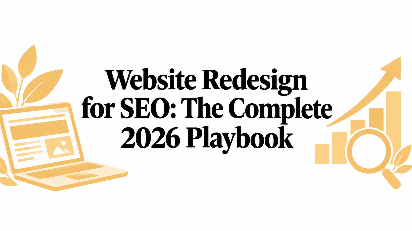 Website Redesign for SEO: The Complete 2026 Playbook