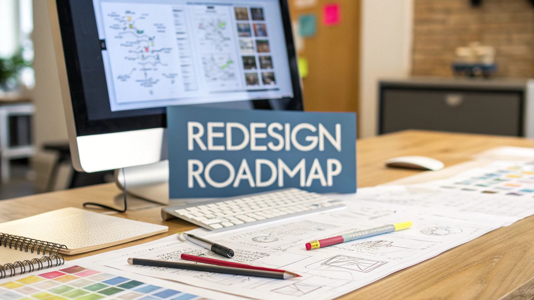 Mastering the Website Redesign Process