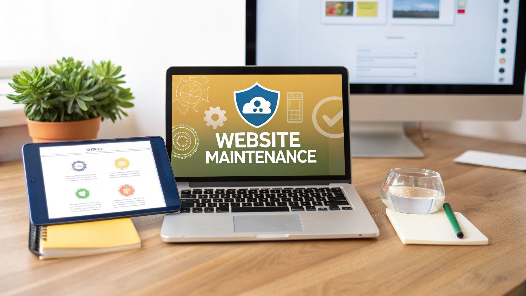 A Guide to Website Updates and Maintenance