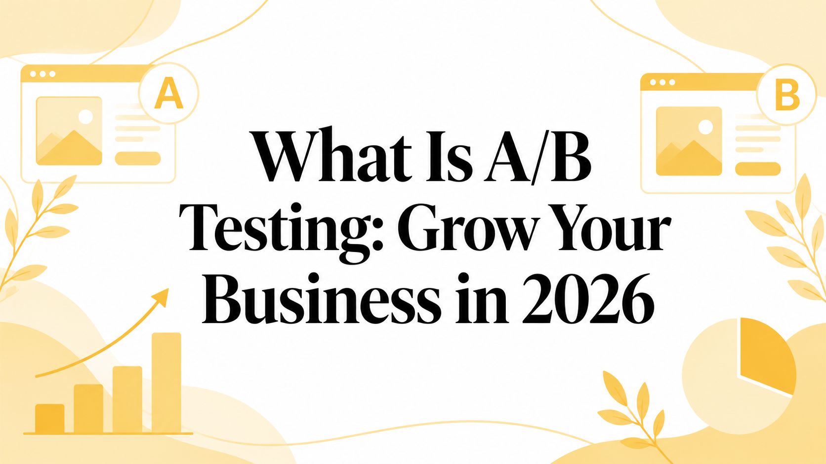 What Is A/B Testing: Grow Your Business in 2026