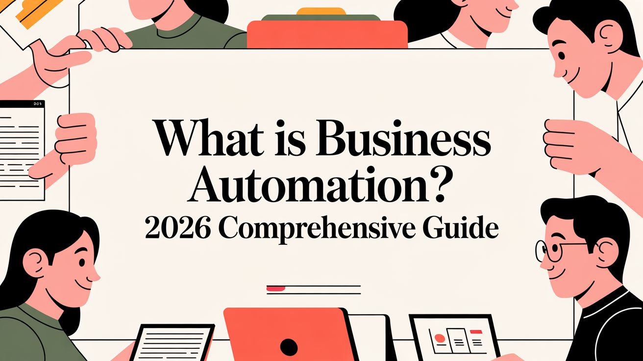 What Is Business Automation? 2026 Comprehensive Guide