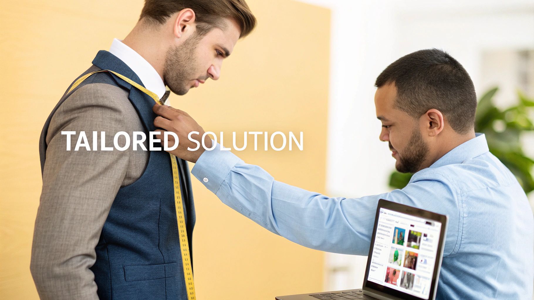 Tailored Software Concept