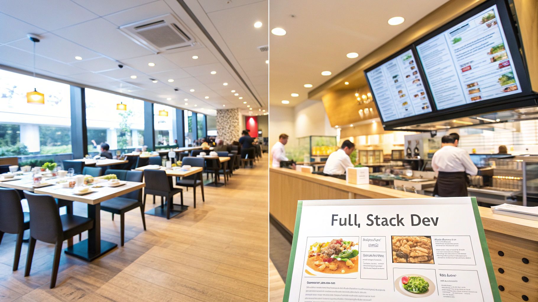 A visual representation of front-end code on a laptop screen, showing HTML, CSS, and JavaScript elements.