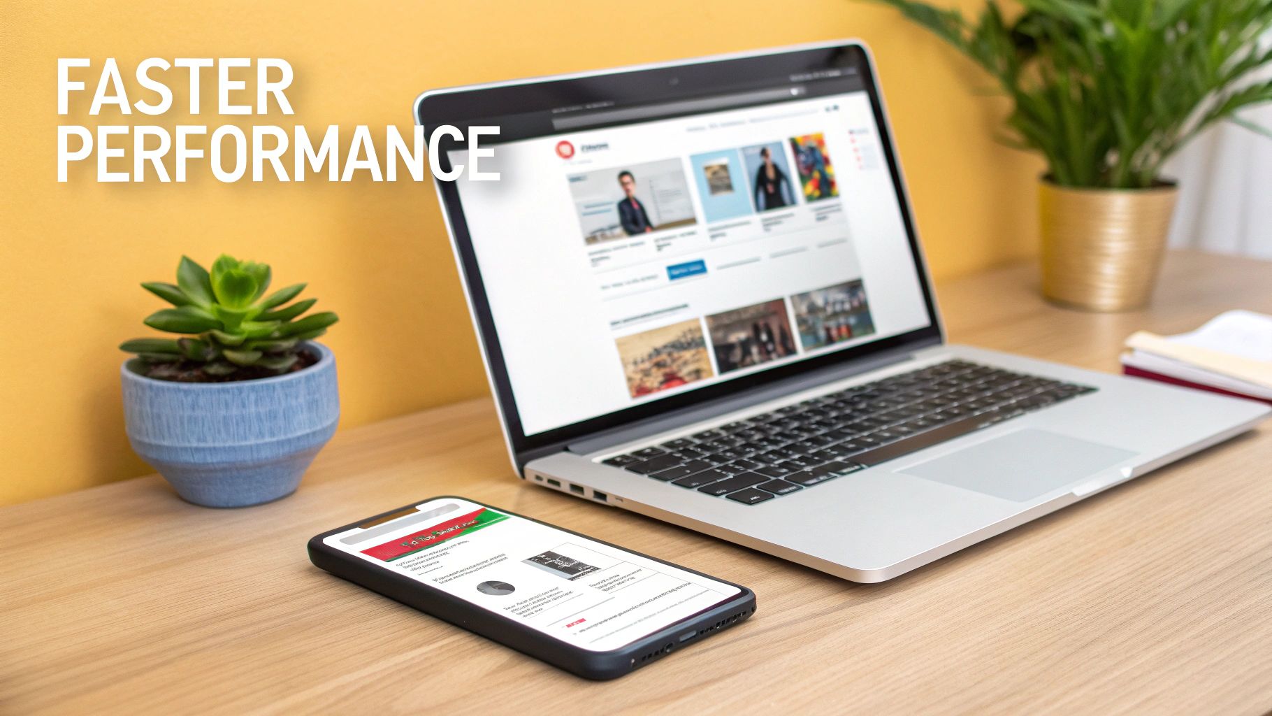 A visual representation of interconnected business benefits stemming from a central point, symbolizing headless commerce.