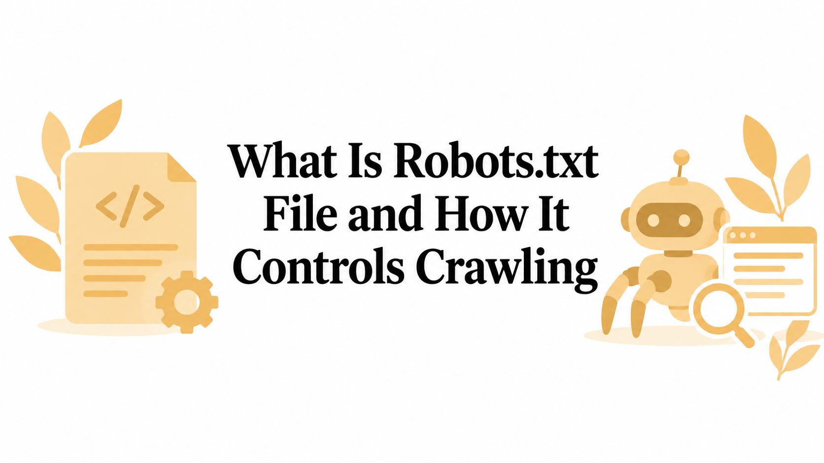 What Is Robots.txt File and How It Controls Crawling