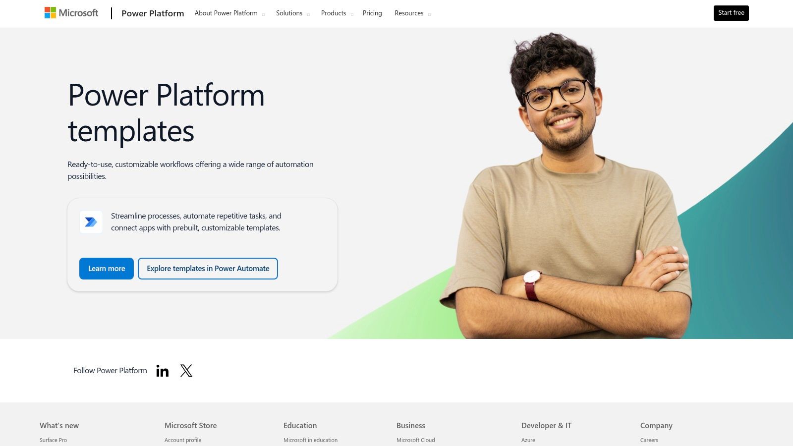 Microsoft Power Automate – Templates (Power Platform)