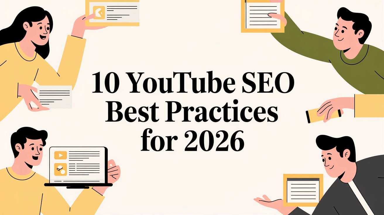 10 YouTube SEO Best Practices for 2026